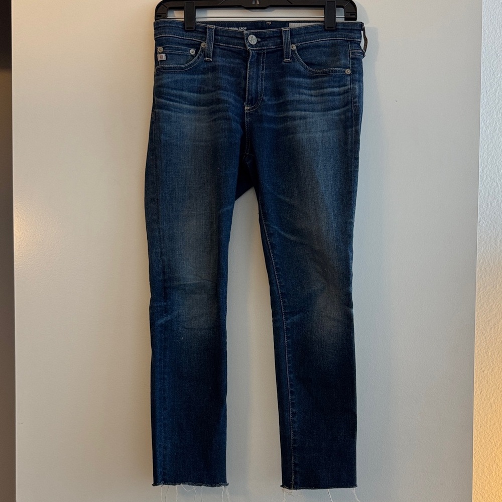 AG Adriano Goldschmied Women's Skinny Jeans - Dark Blue